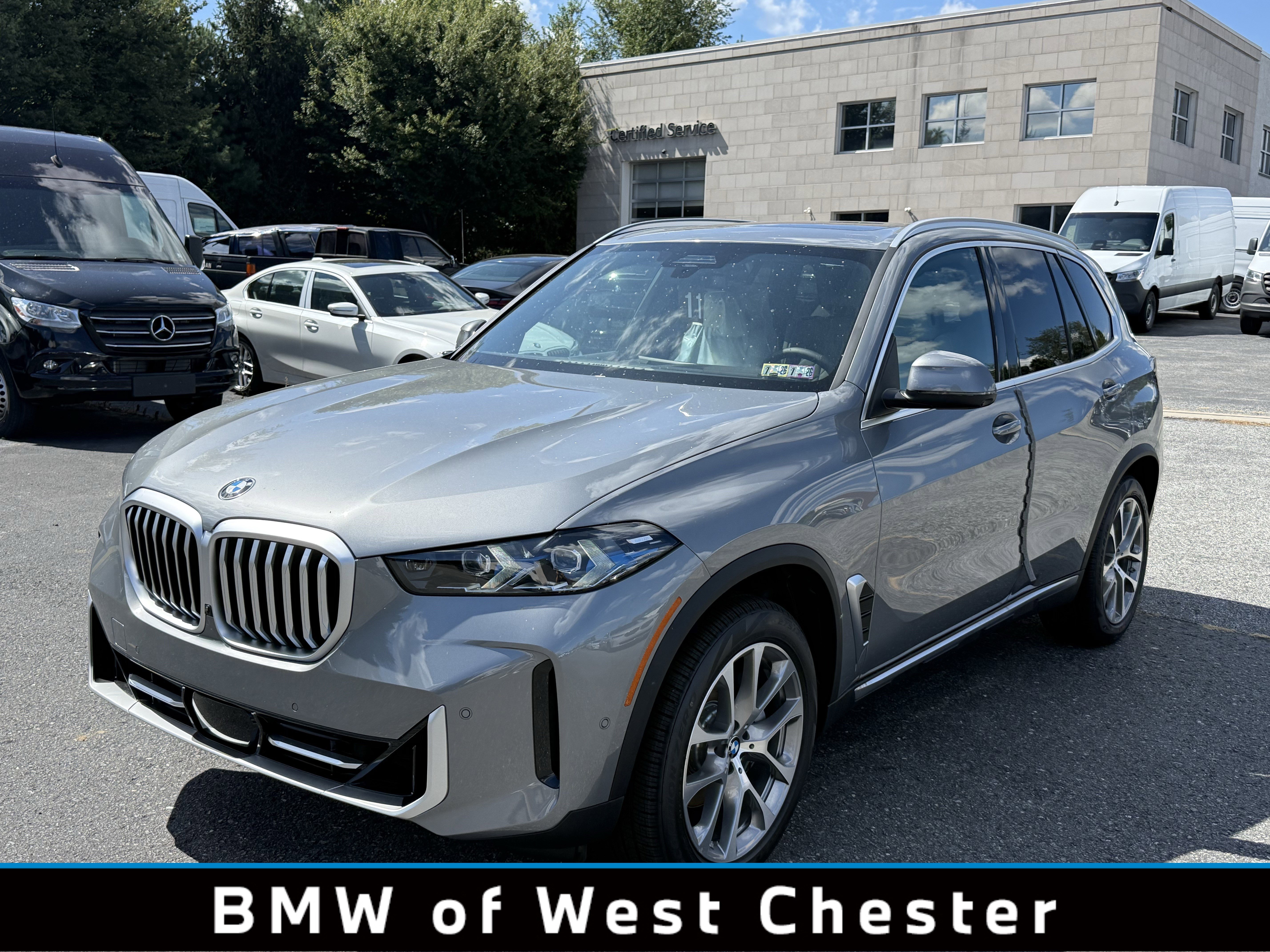 New 2026 BMW X5 xDrive40i