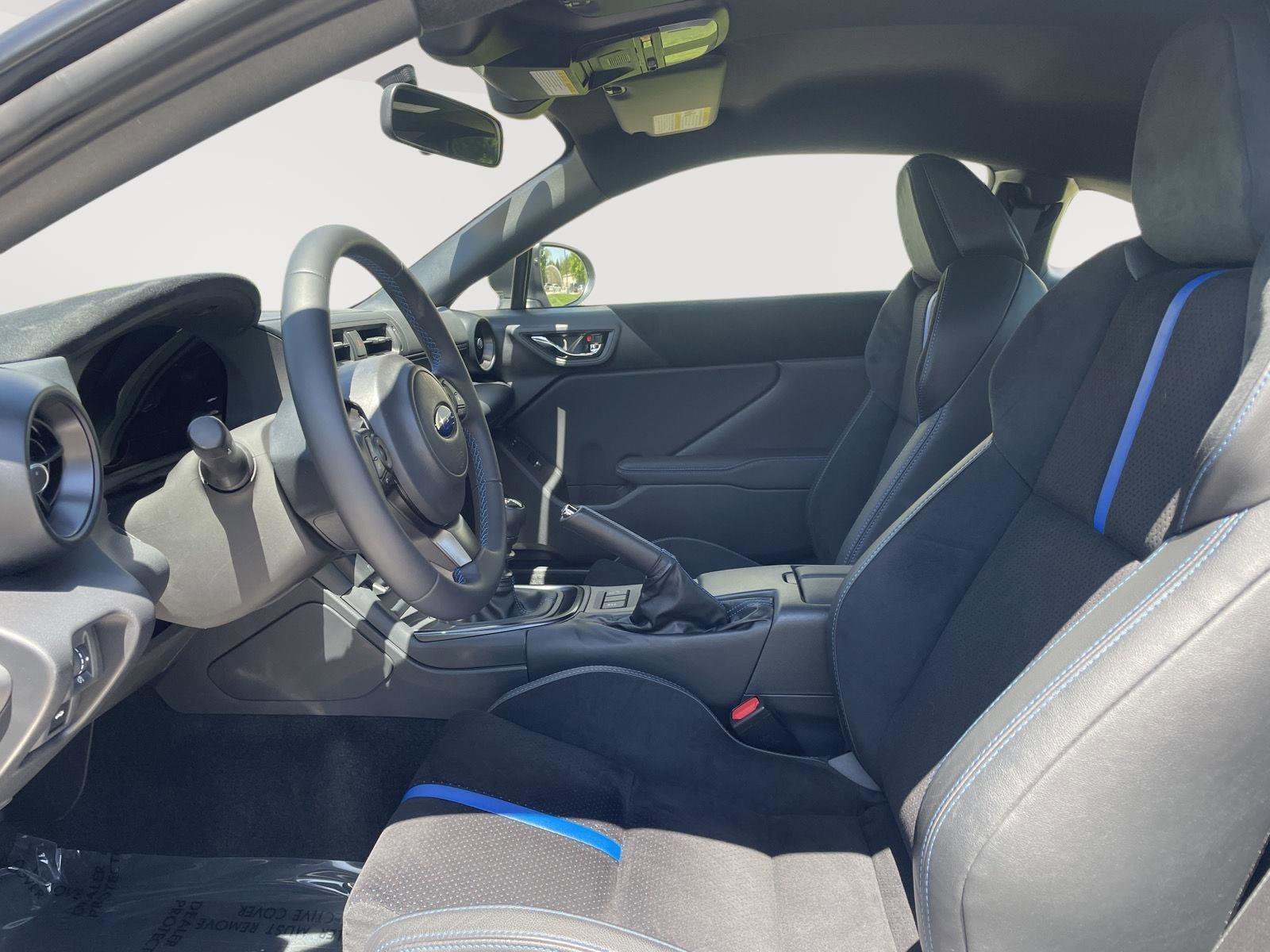 Certified 2024 Subaru BRZ tS RWD image 17