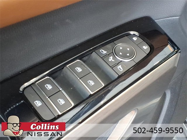 New 2025 Nissan Pathfinder Platinum image 12