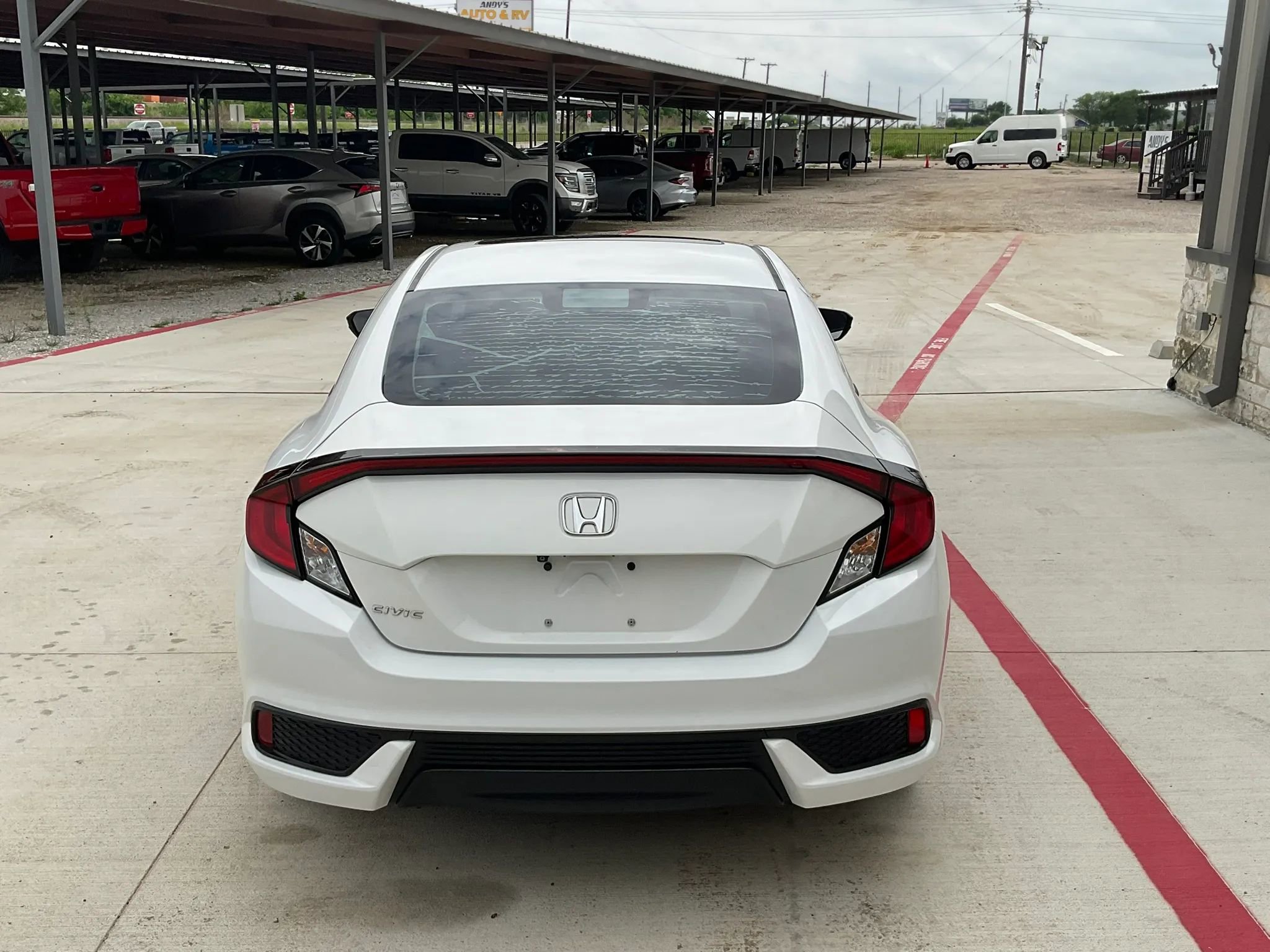 Used 2017 Honda Civic LX-P image 8
