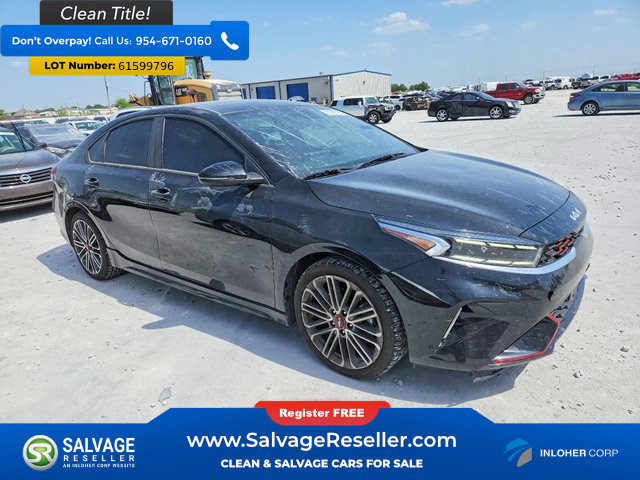 Used 2022 Kia Forte GT w/ GT2 Package FWD image 5
