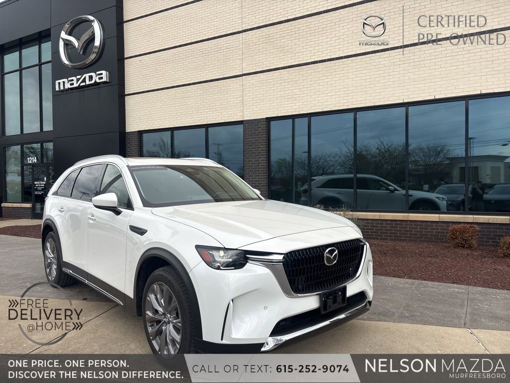 Certified 2024 MAZDA CX-90 3.3 Turbo w/ Premium Package