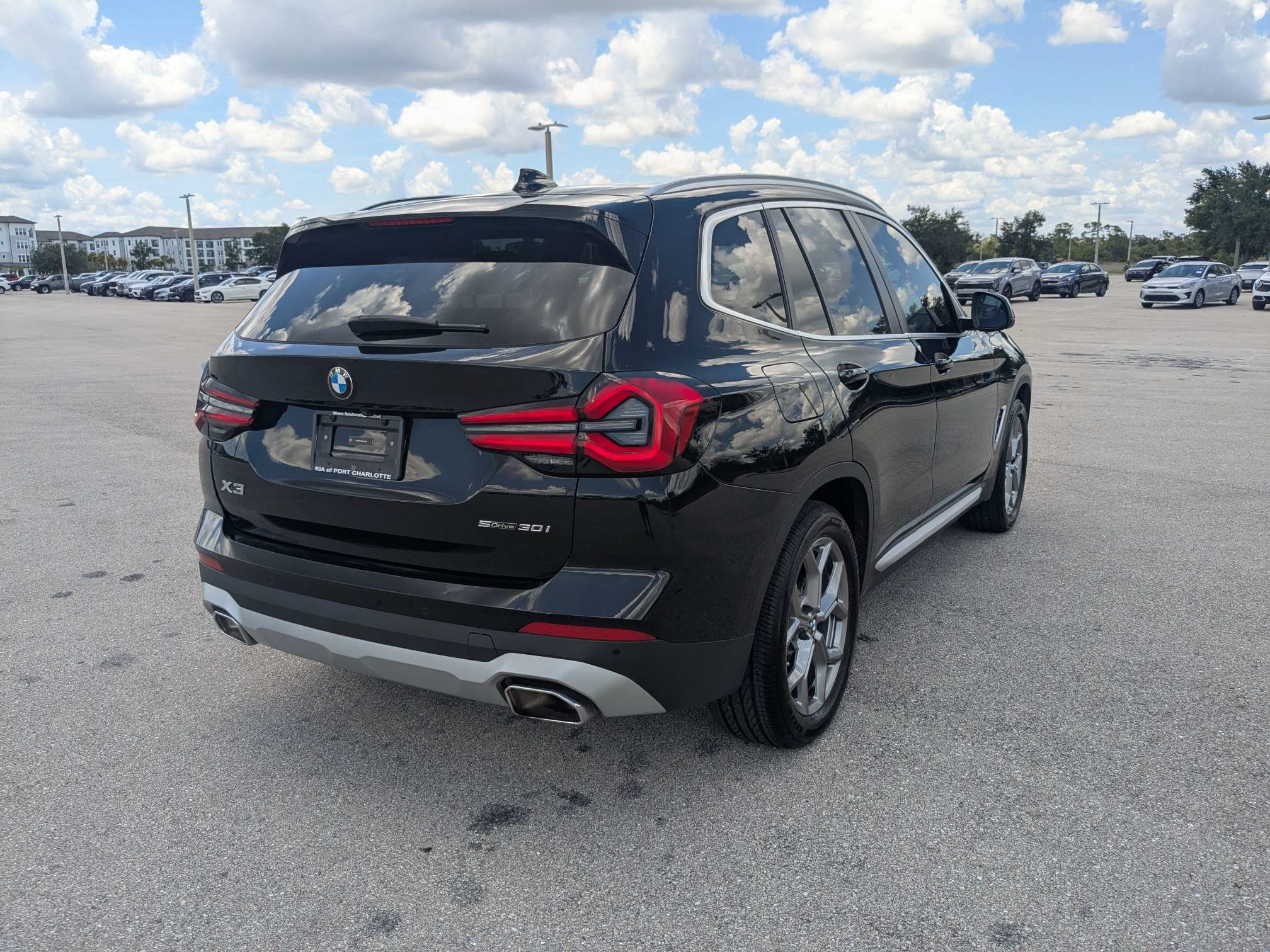 Used 2024 BMW X3 sDrive30i RWD image 5