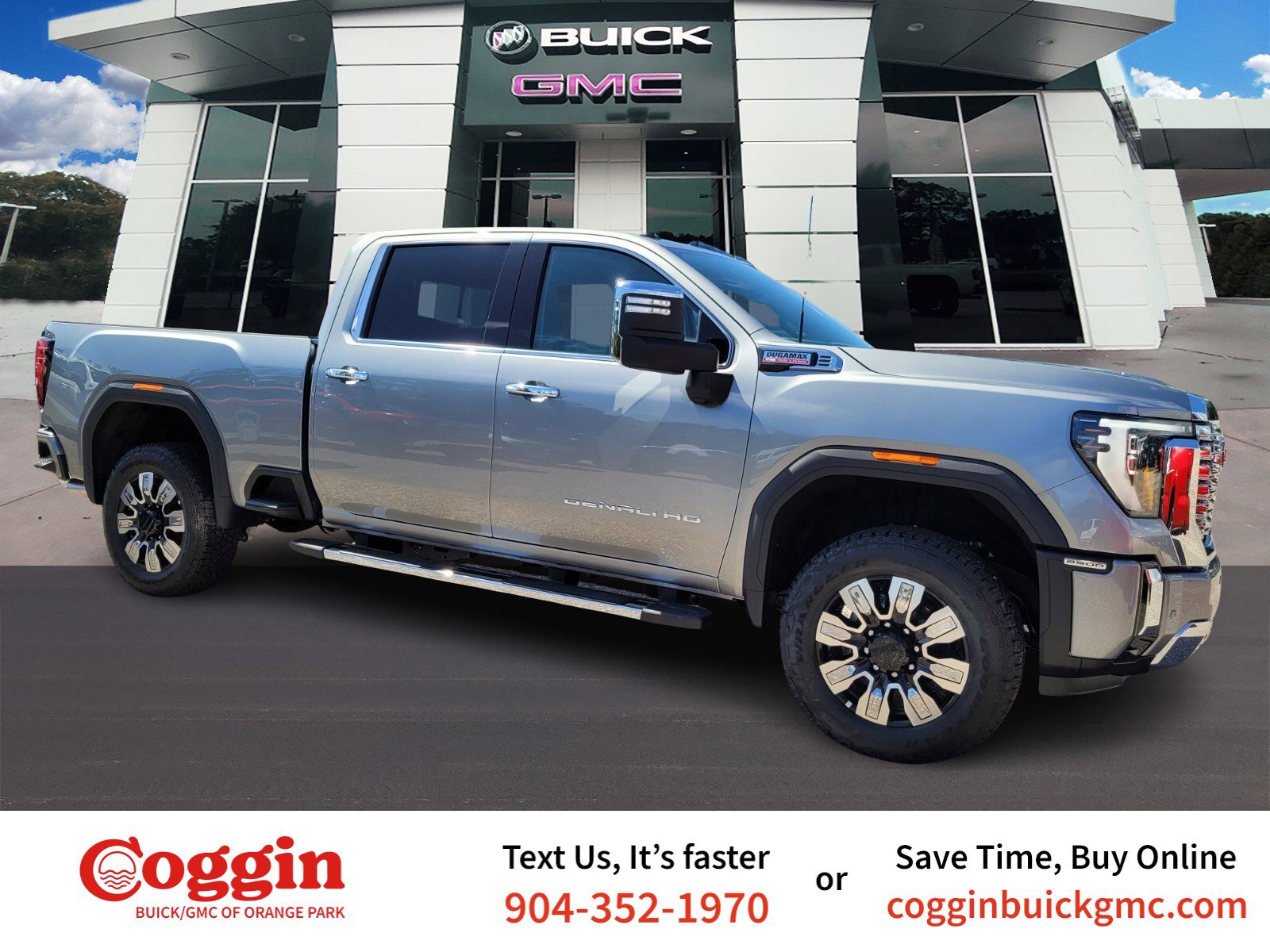 New 2025 GMC Sierra 2500 Denali w/ Denali Reserve Package