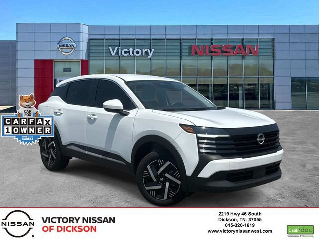 Certified 2025 Nissan Kicks SV