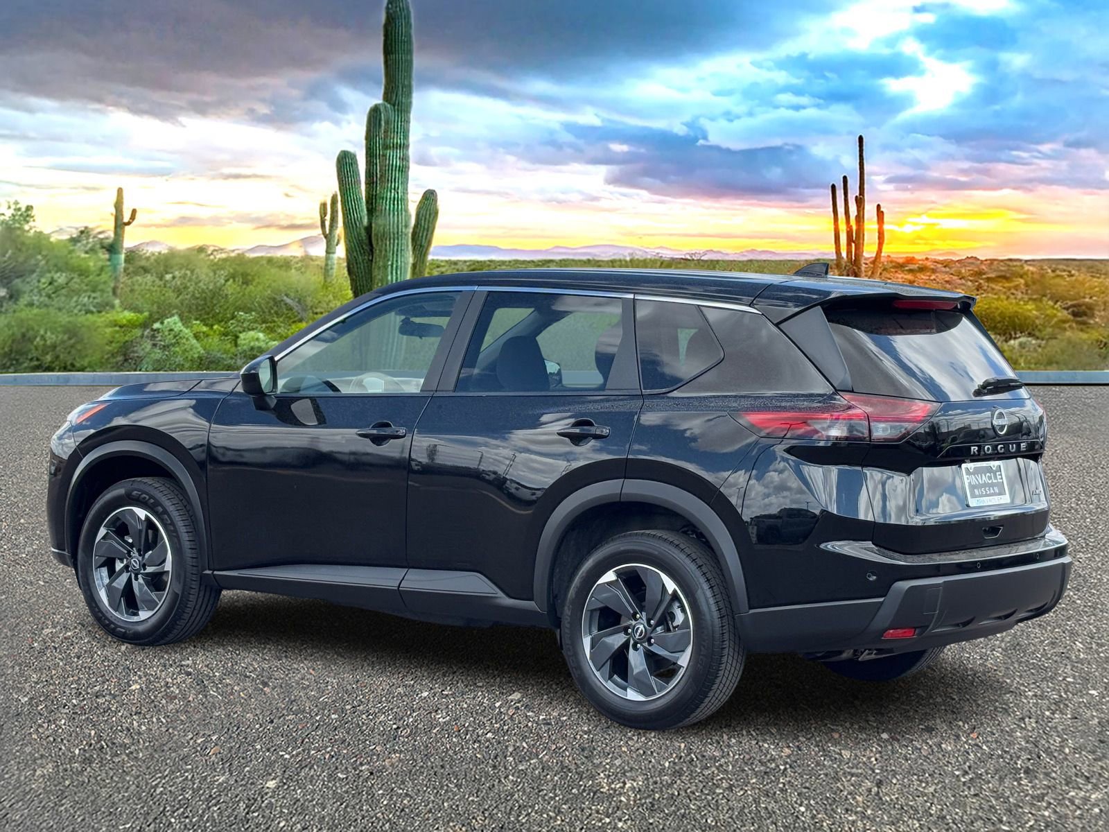 Certified 2025 Nissan Rogue SV image 4