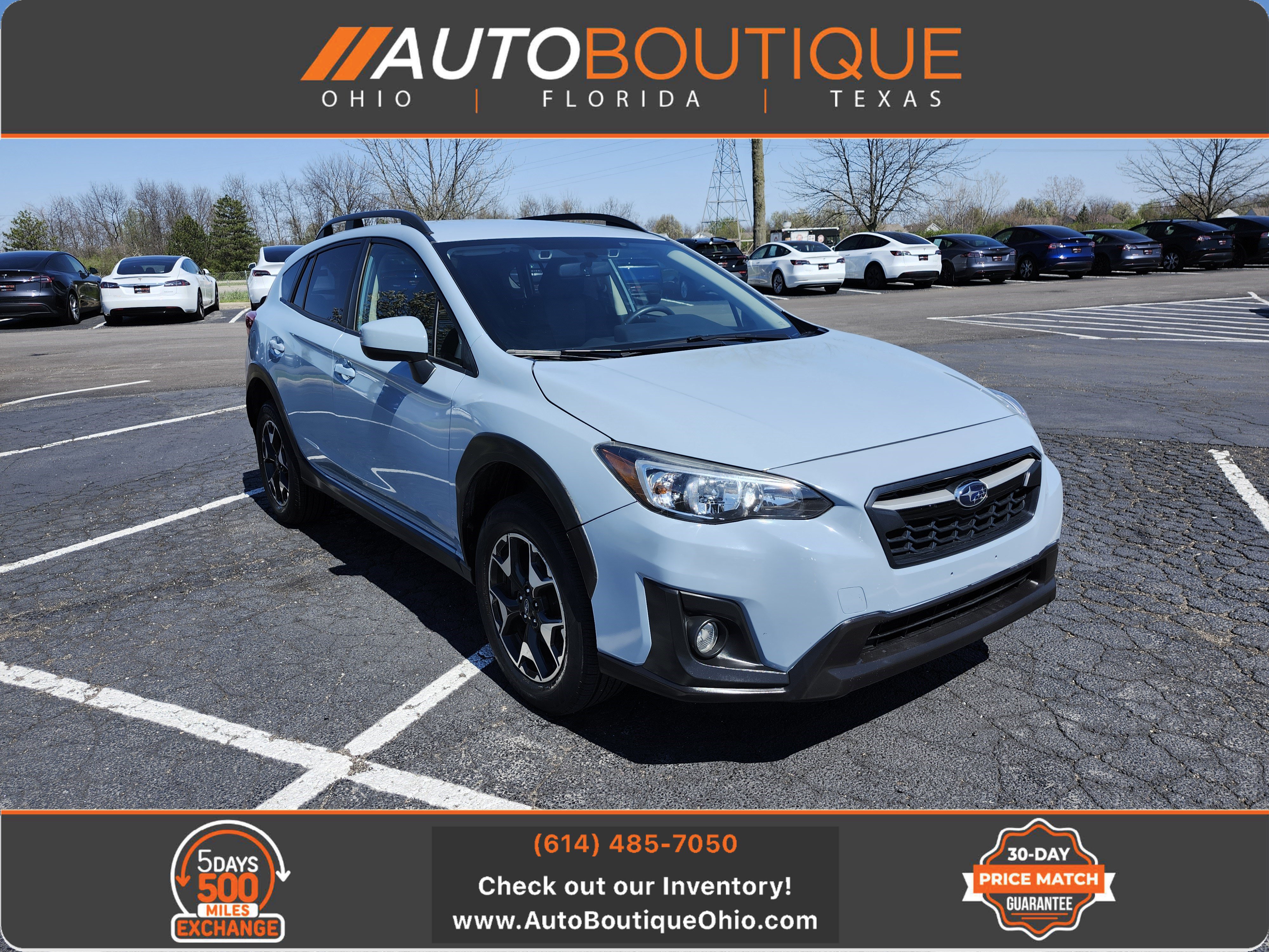 Used 2019 Subaru Crosstrek 2.0i Premium w/ Eyesight System image 1