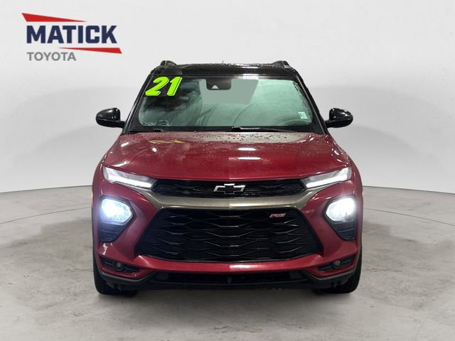Used 2021 Chevrolet TrailBlazer RS w/ Convenience Package image 2