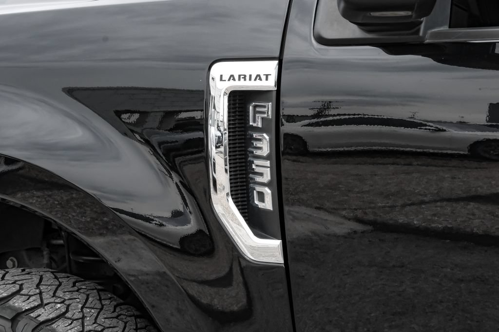 Used 2021 Ford F350 Lariat w/ Lariat Ultimate Package AWD/4WD image 52