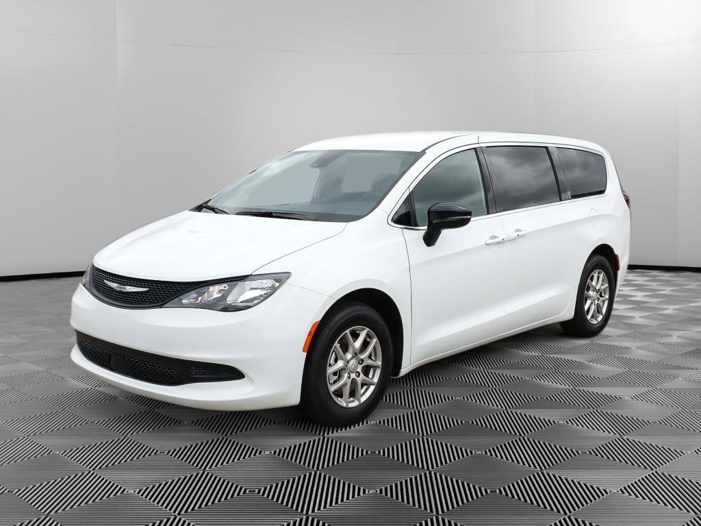 New 2026 Chrysler Voyager LX FWD image 2