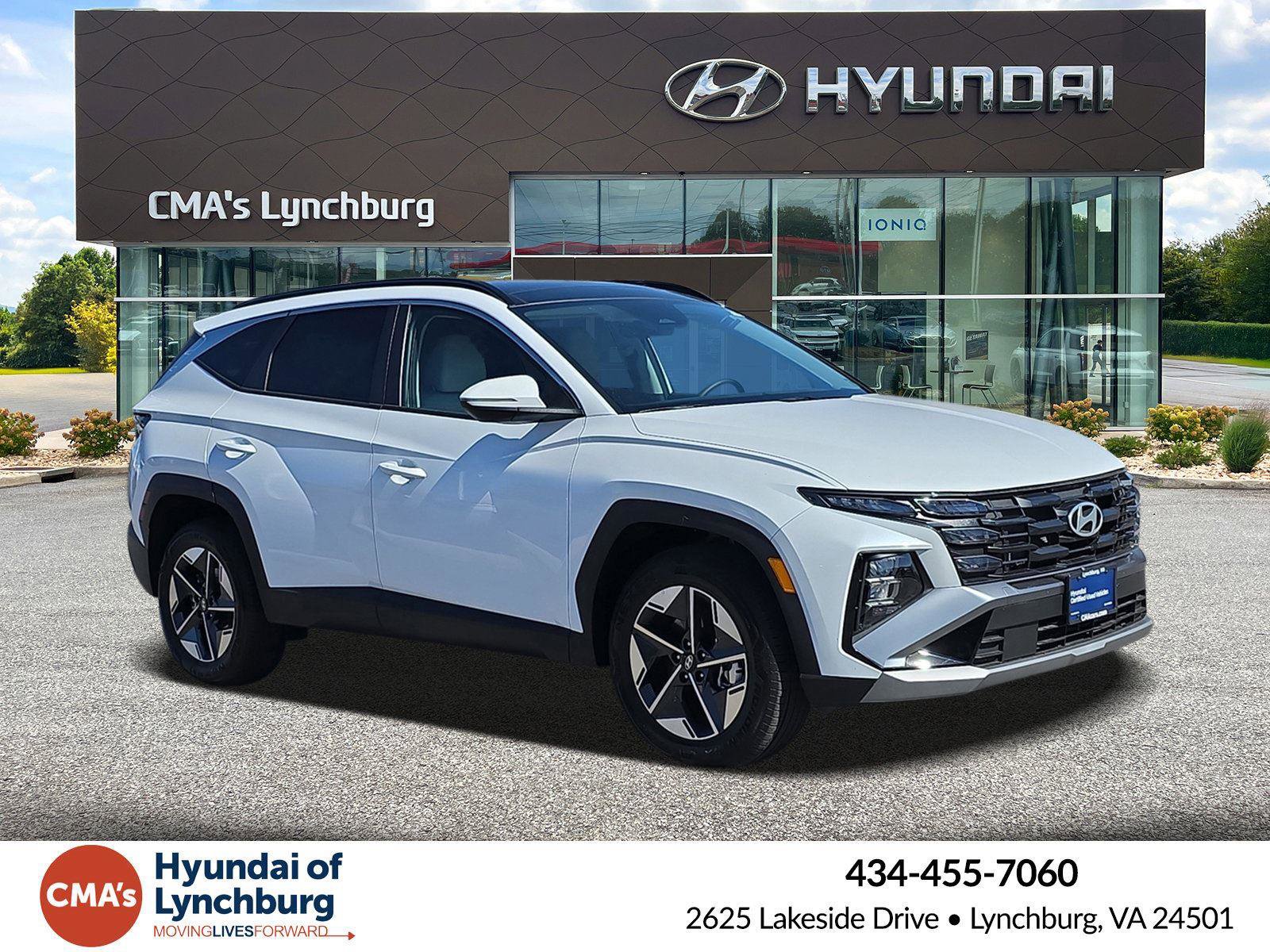 Certified 2025 Hyundai Tucson SEL