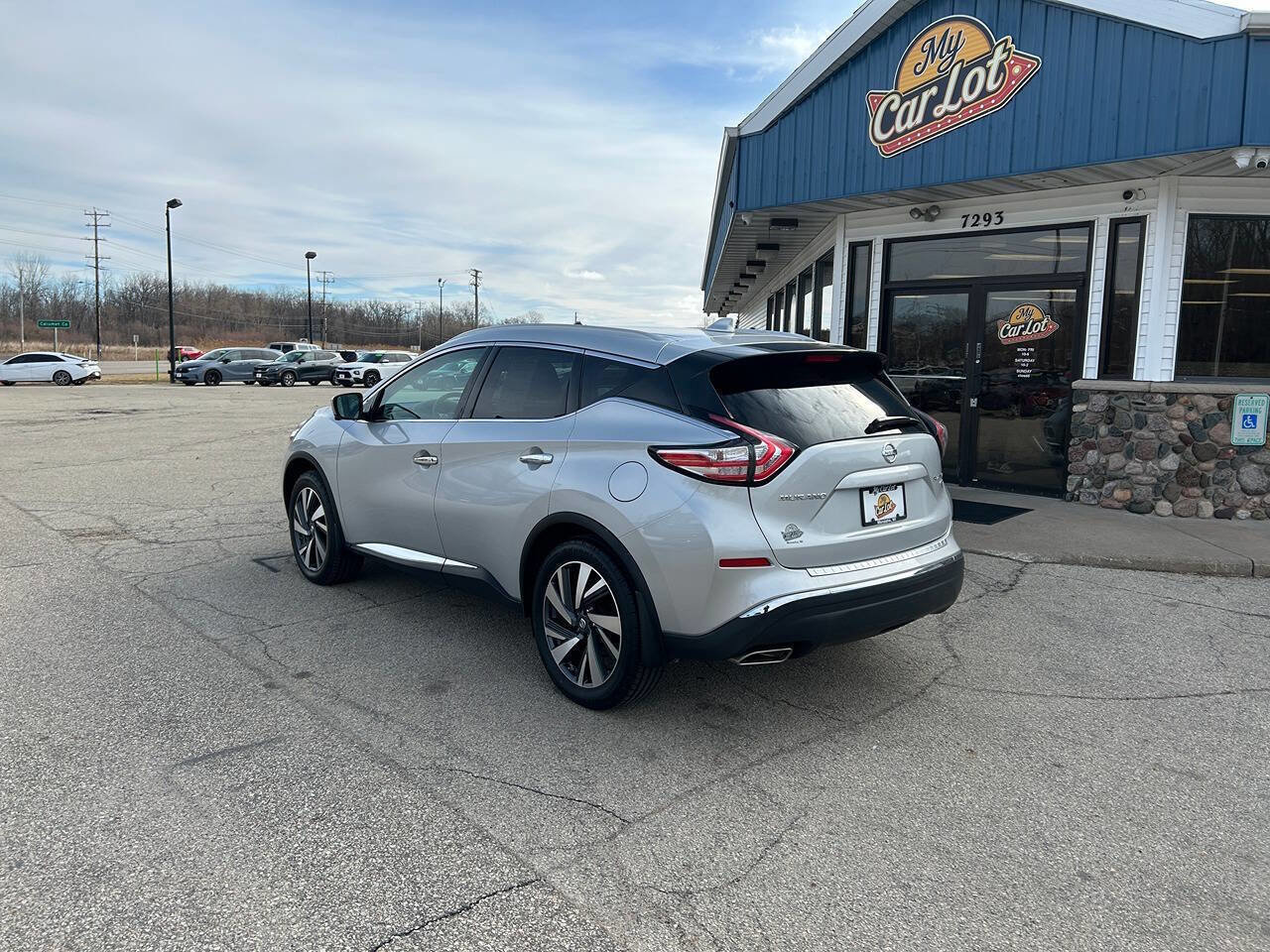 Used 2017 Nissan Murano Platinum image 7