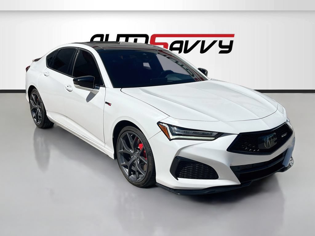 Used 2023 Acura TLX Type S