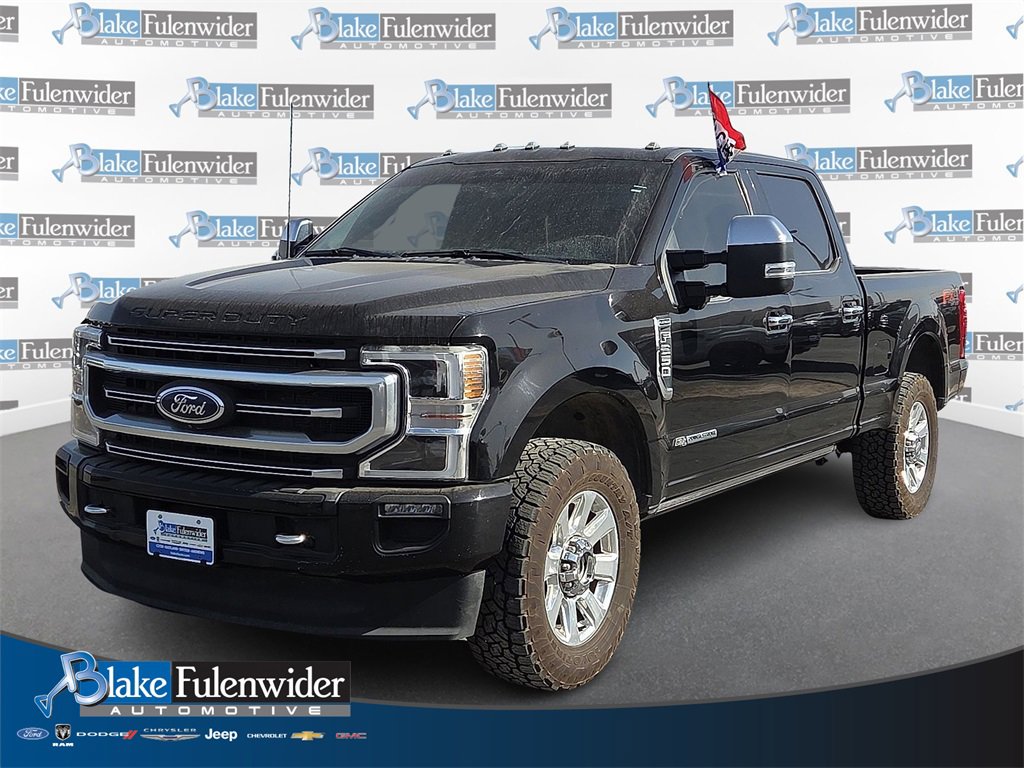 Certified 2021 Ford F250 Platinum w/ FX4 Off-Road Package image 1