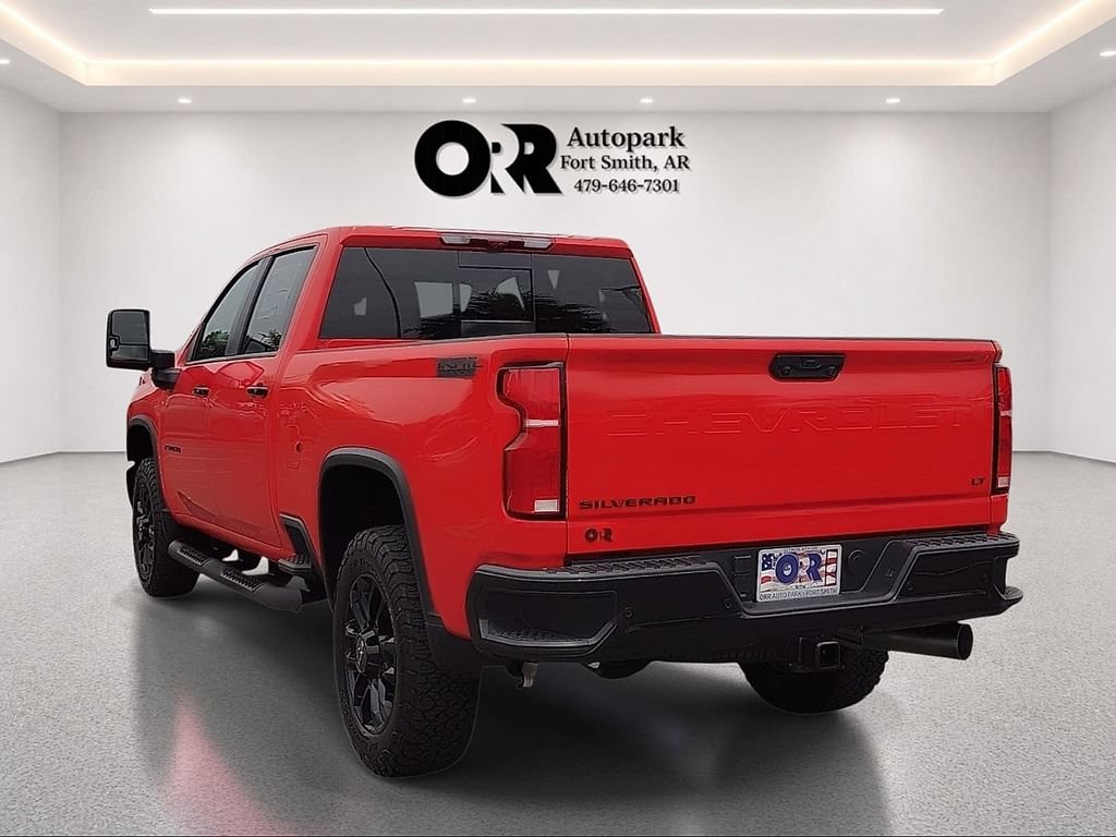 New 2026 Chevrolet Silverado 2500 LT w/ Trail Boss Package AWD/4WD image 4