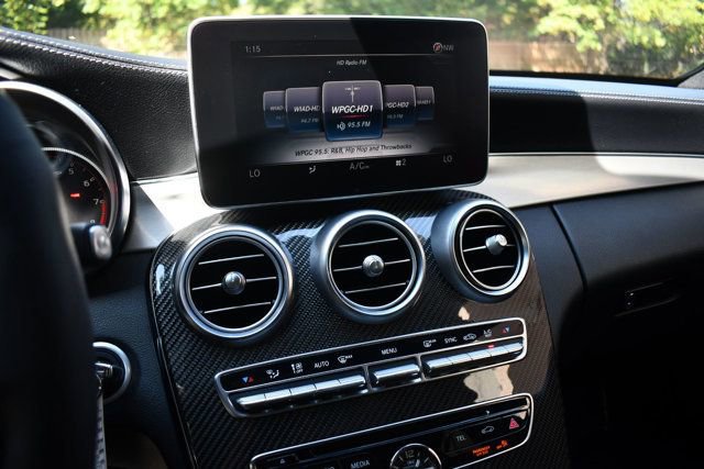 Used 2017 Mercedes-Benz C 63 AMG S w/ Parking Assist Package image 29