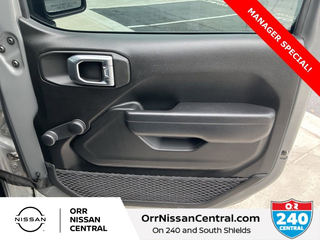 Used 2022 Jeep Wrangler Unlimited Sport image 9