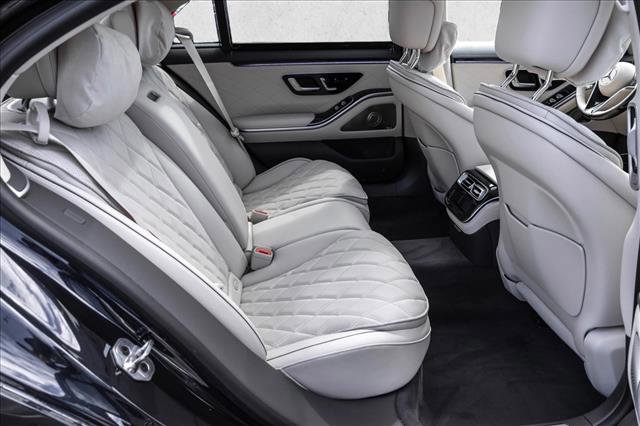 New 2026 Mercedes-Benz S 580 4MATIC Sedan image 22
