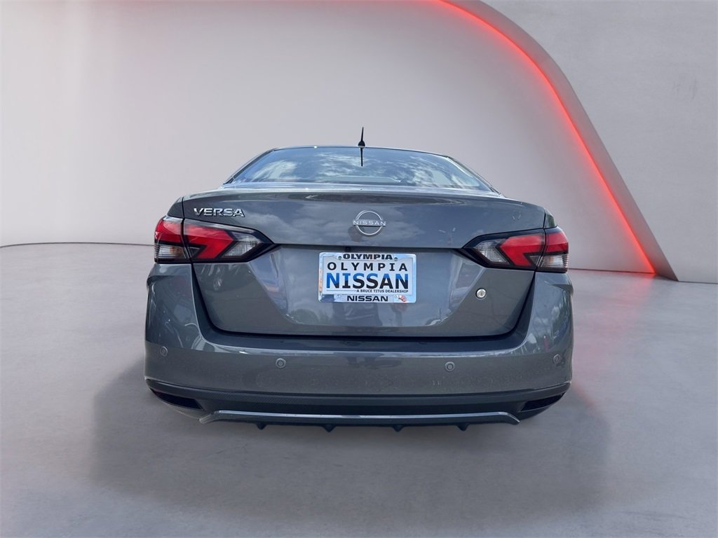 New 2025 Nissan Versa S w/ S Plus Package image 4