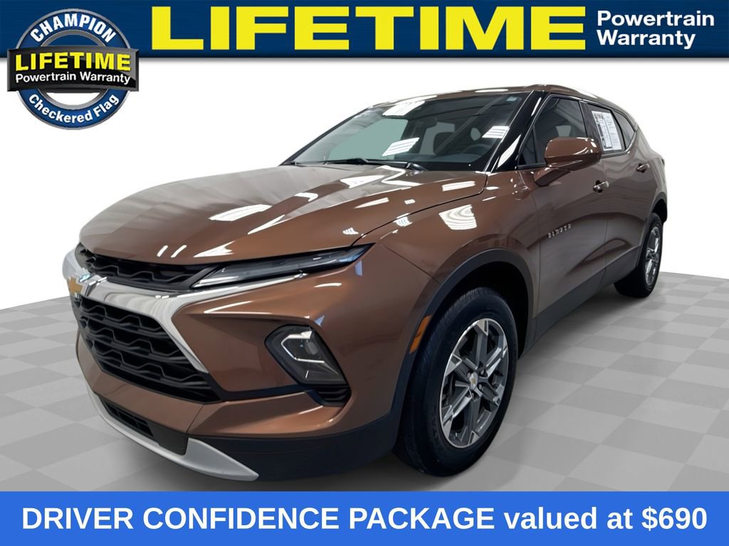 Certified 2023 Chevrolet Blazer LT w/ Driver Confidence Package