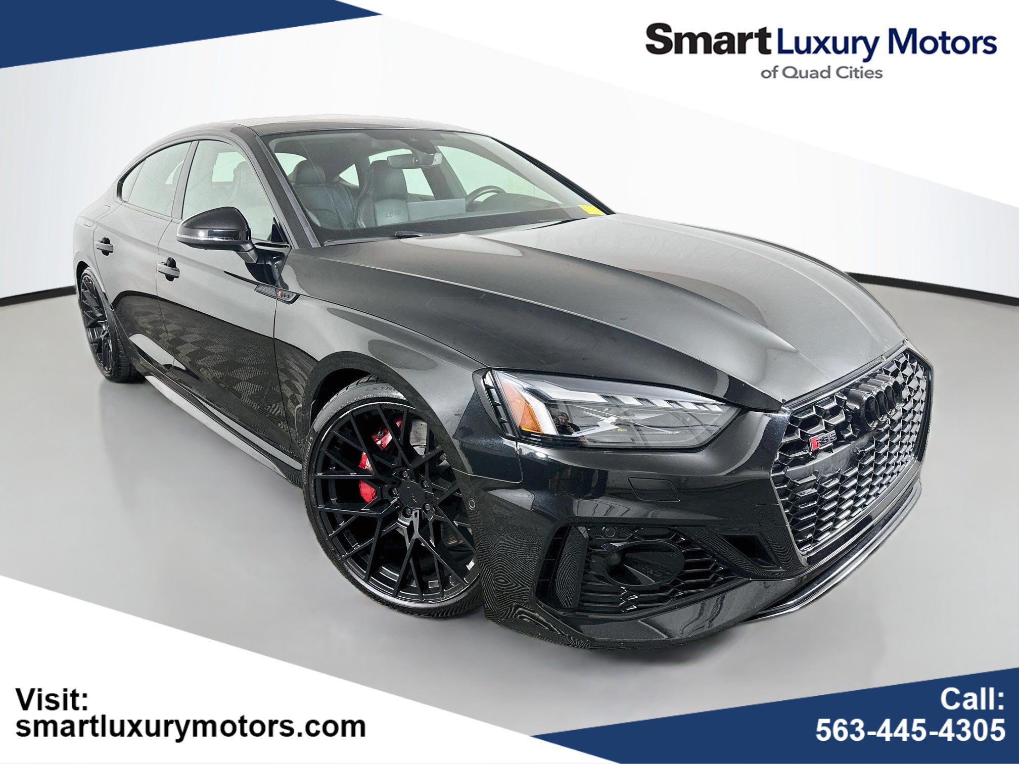 Used 2021 Audi RS 5 Sportback w/ Dynamic Package