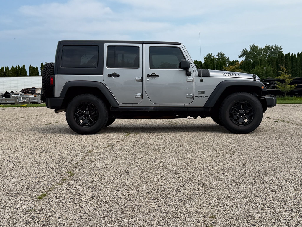 Used 2017 Jeep Wrangler Unlimited Sport AWD/4WD image 2