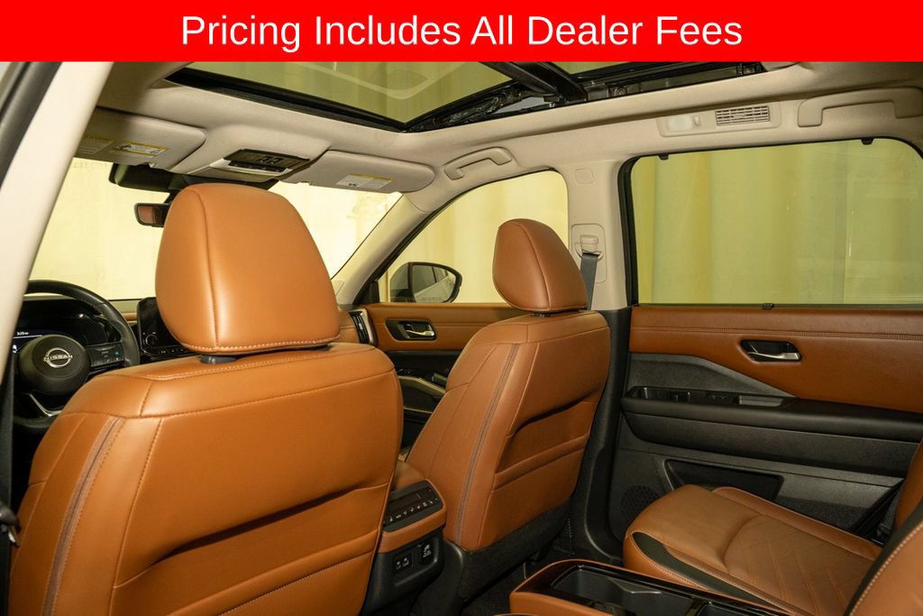 Certified 2023 Nissan Pathfinder Platinum FWD image 11