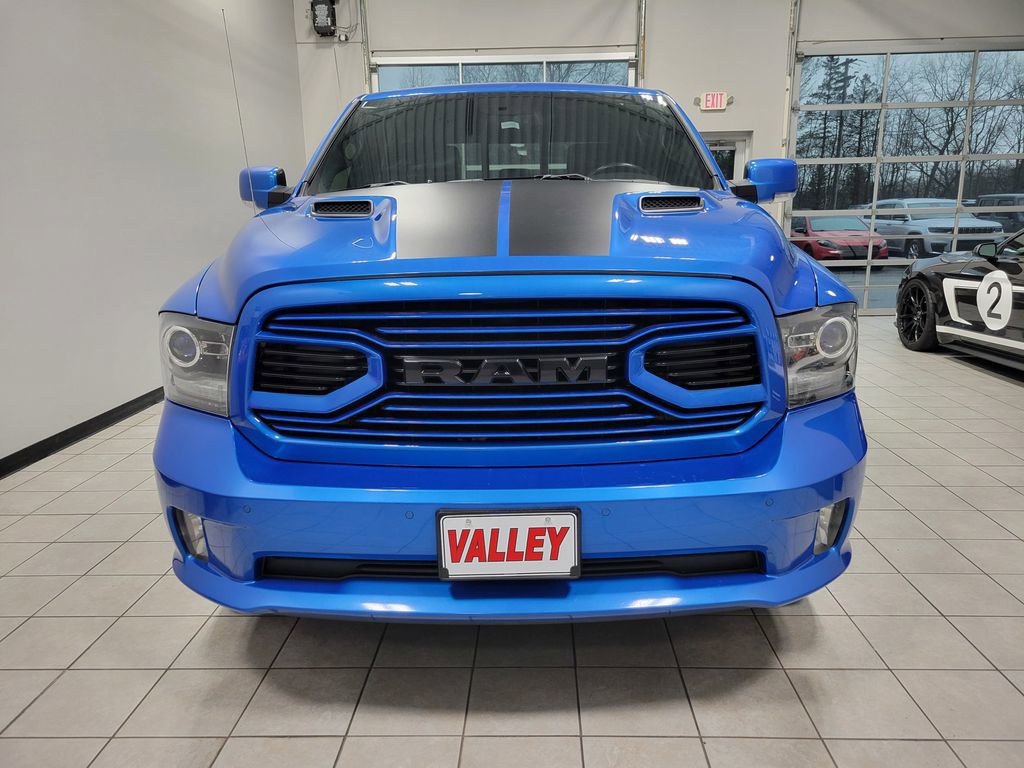 Used 2018 RAM 1500 Sport w/ Hydro Blue Sport Package image 2