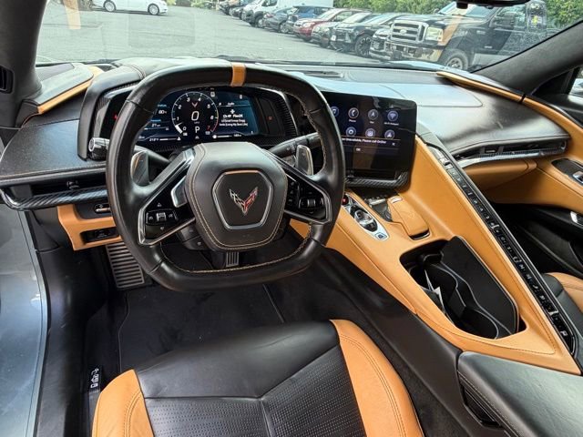 Used 2022 Chevrolet Corvette Stingray Premium Cpe w/ Z51 Performance Package RWD image 4