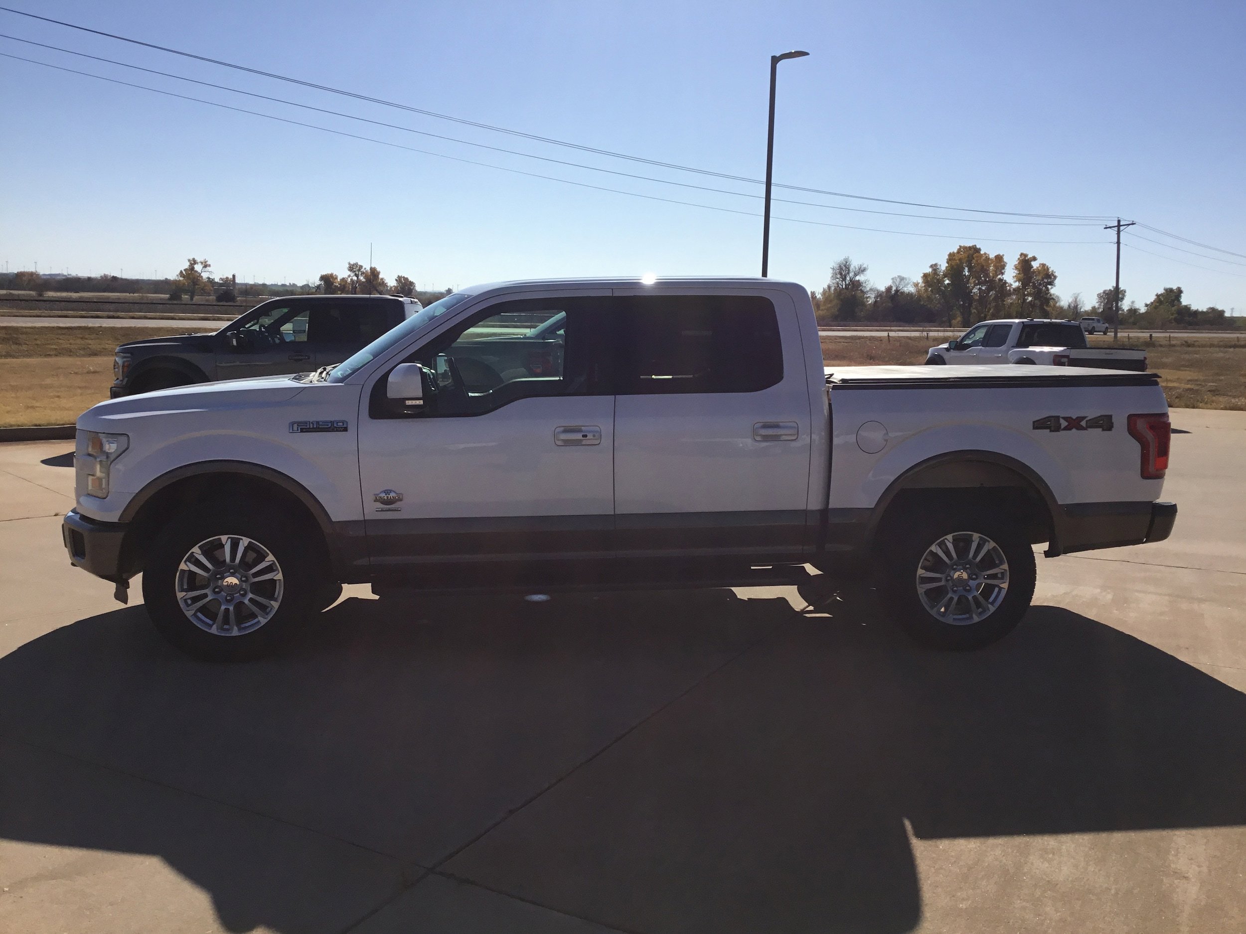 Used 2015 Ford F150 King Ranch image 4
