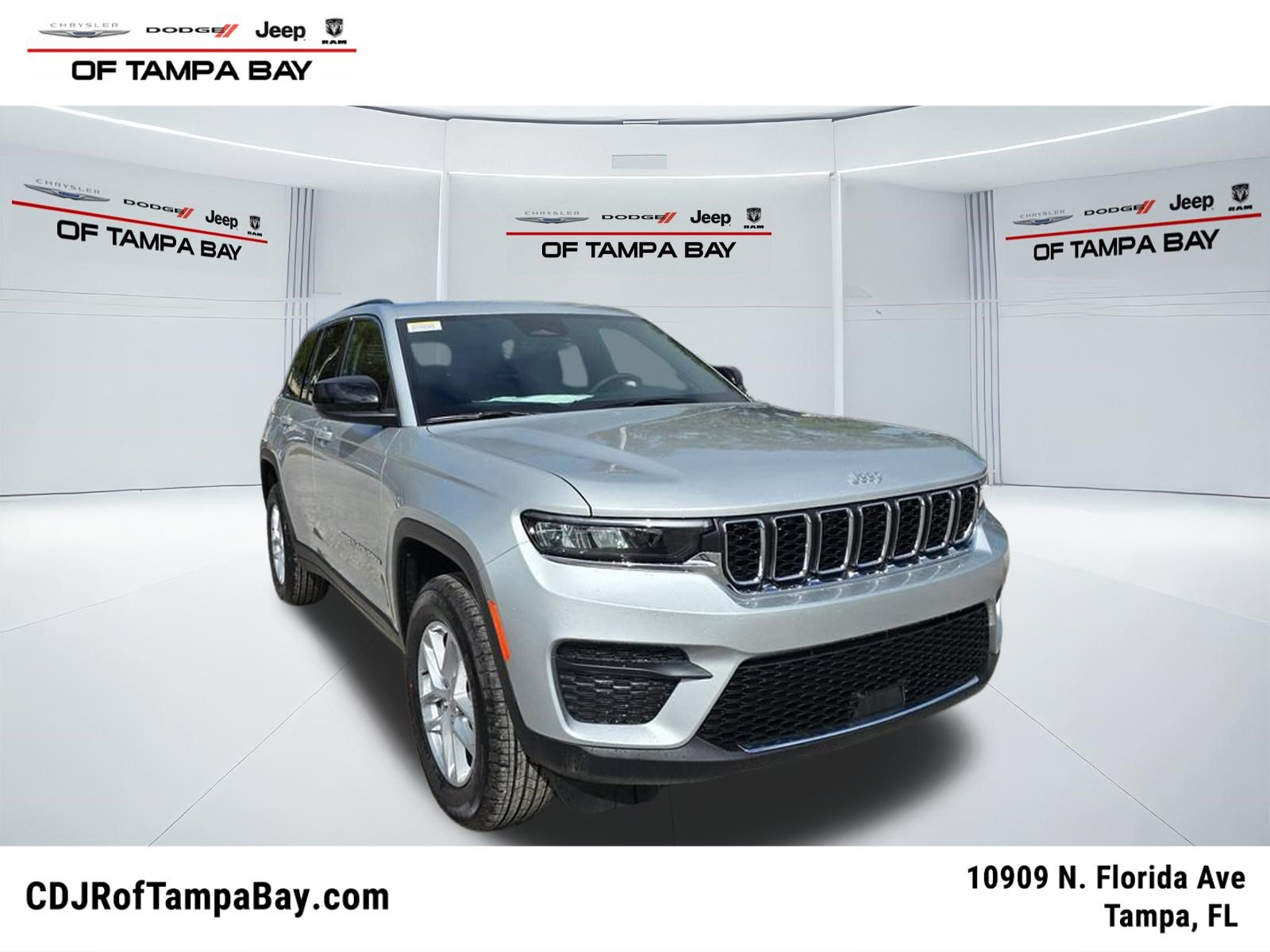 New 2026 Jeep Grand Cherokee Laredo X