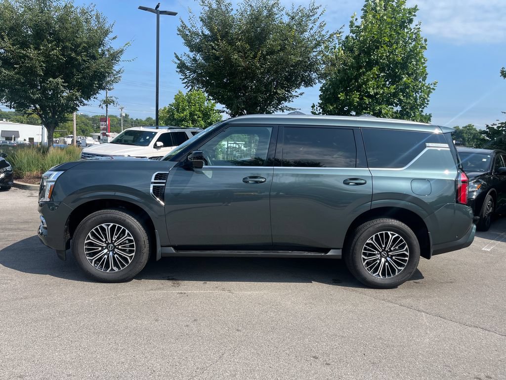 Certified 2026 Nissan Armada Platinum w/ Convenience Package RWD image 4