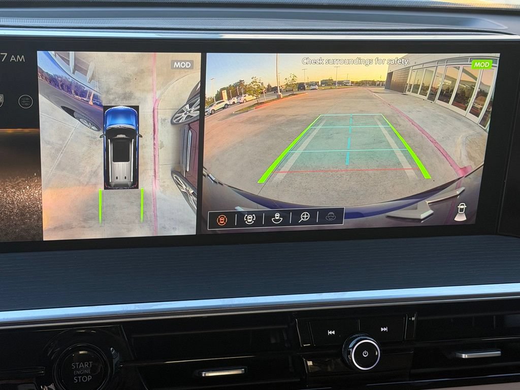 Used 2025 INFINITI QX80 Sensory AWD/4WD image 40