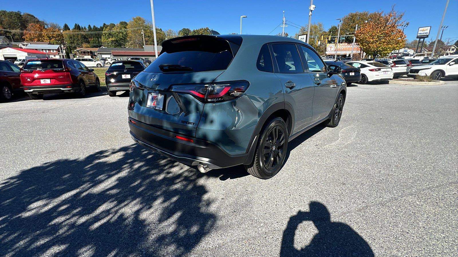 New 2027 Honda HR-V Sport image 4