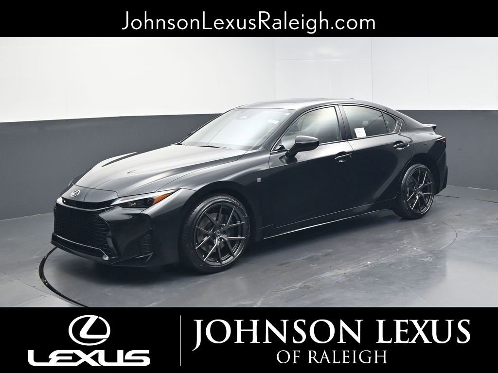 New 2026 Lexus IS 350 F Sport