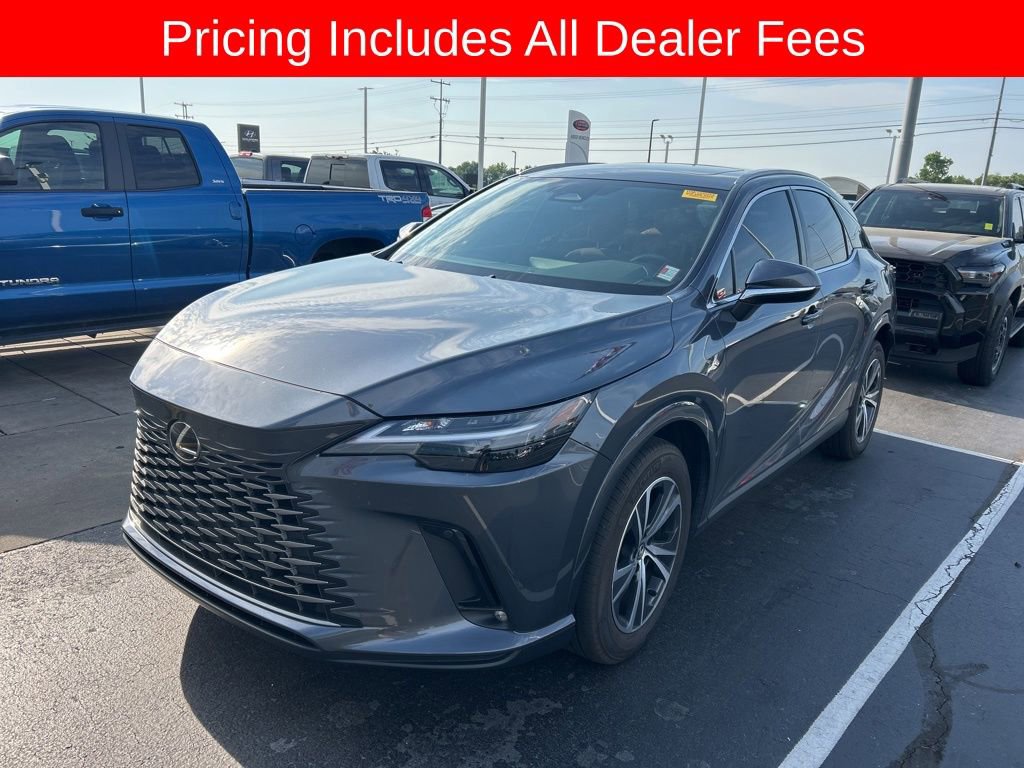 Used 2025 Lexus RX 350h AWD/4WD image 12