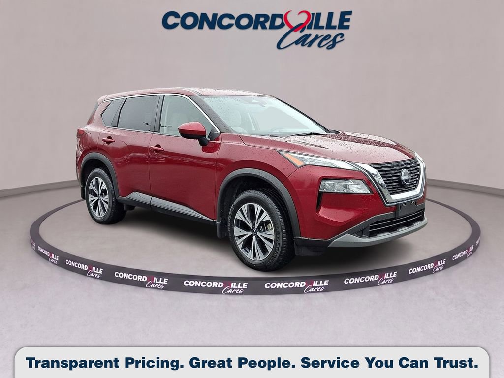 Used 2023 Nissan Rogue SV AWD/4WD image 1