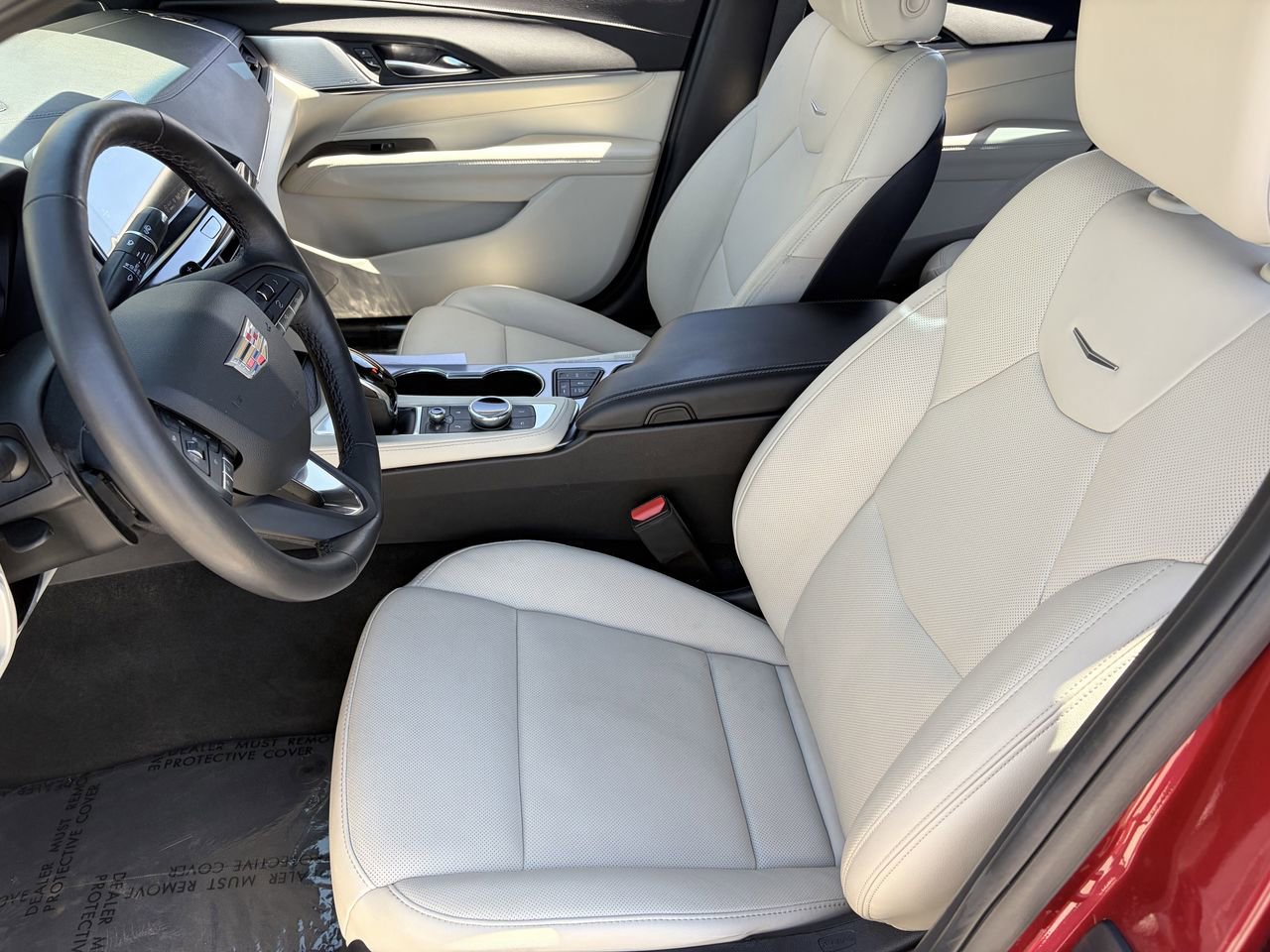 Certified 2023 Cadillac CT4 Premium Luxury RWD image 20