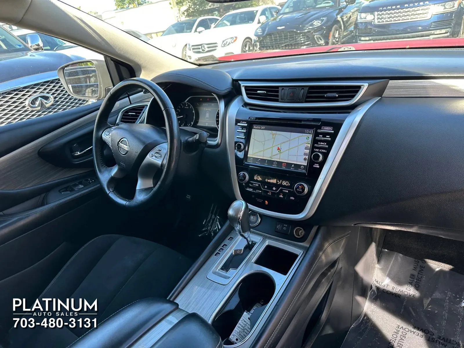 Used 2018 Nissan Murano SV AWD/4WD image 11