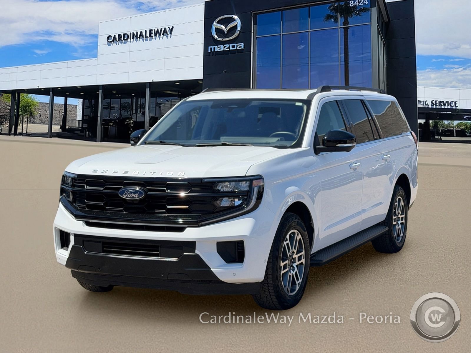 Used 2025 Ford Expedition Max Active AWD/4WD image 2