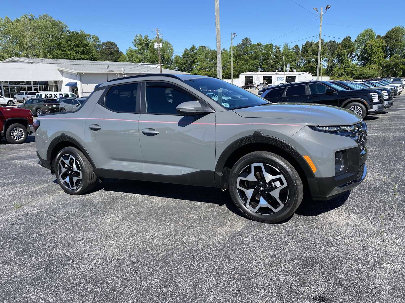 Certified 2024 Hyundai Santa Cruz Limited