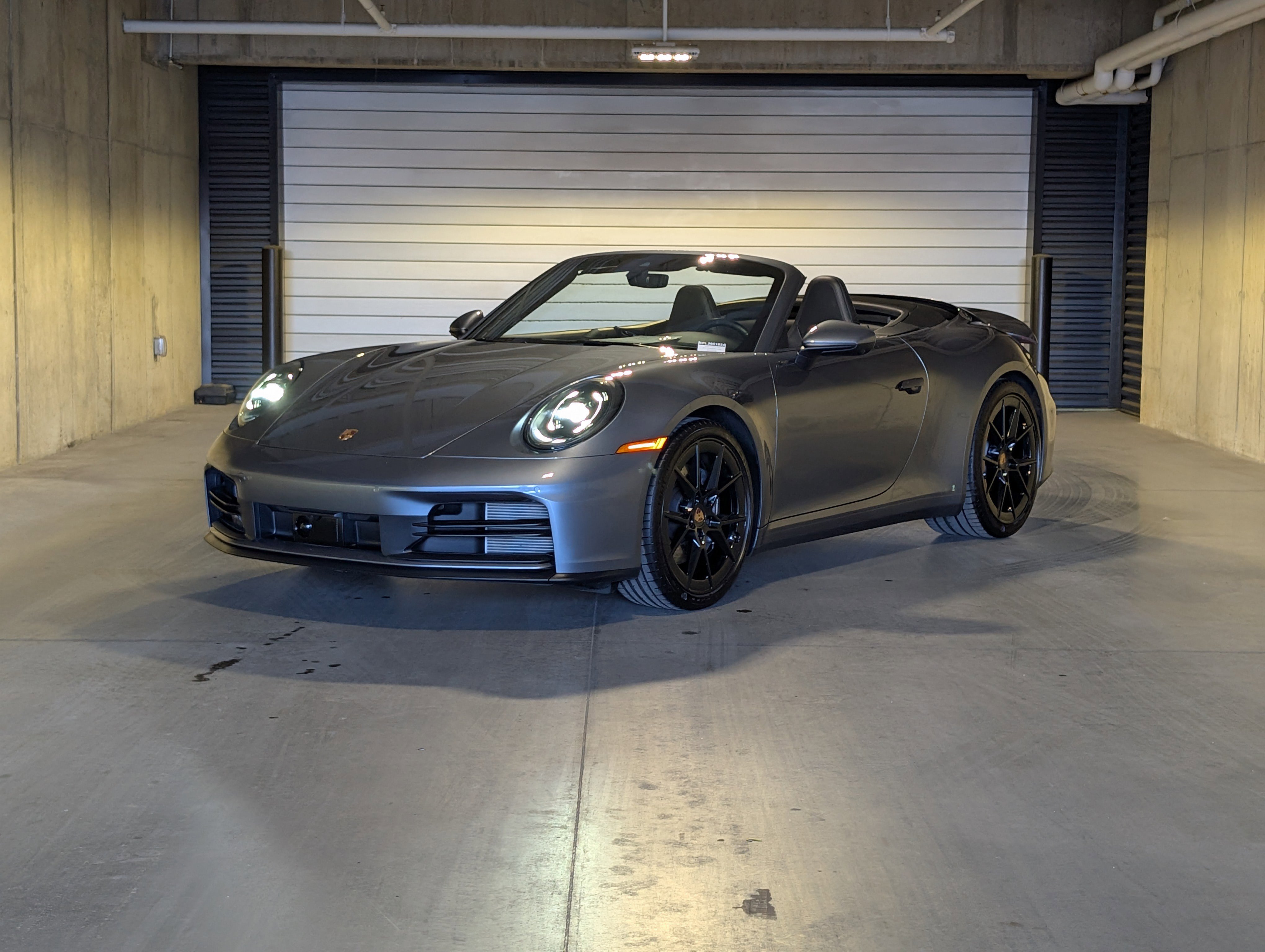 Certified 2025 Porsche 911 Carrera