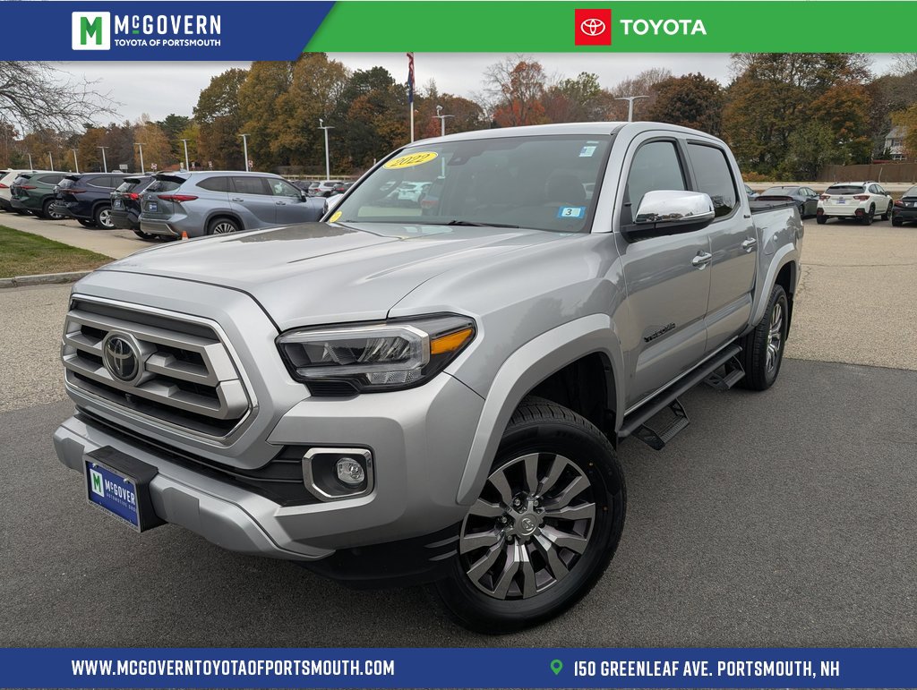 Used 2022 Toyota Tacoma Limited video 1