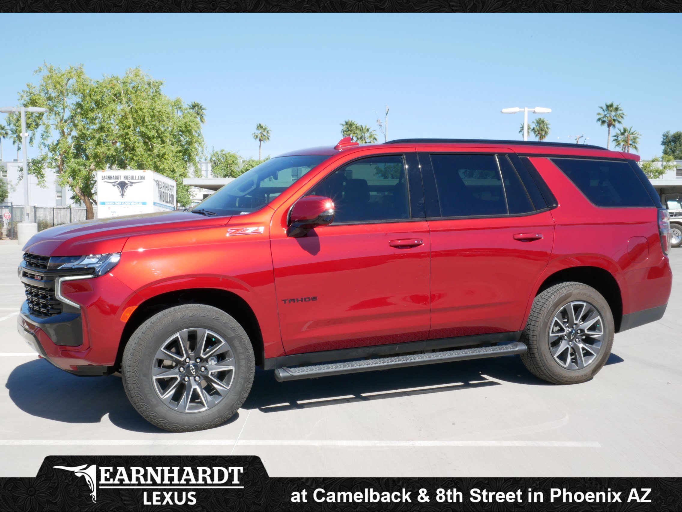 Used 2023 Chevrolet Tahoe Z71 w/ Luxury Package