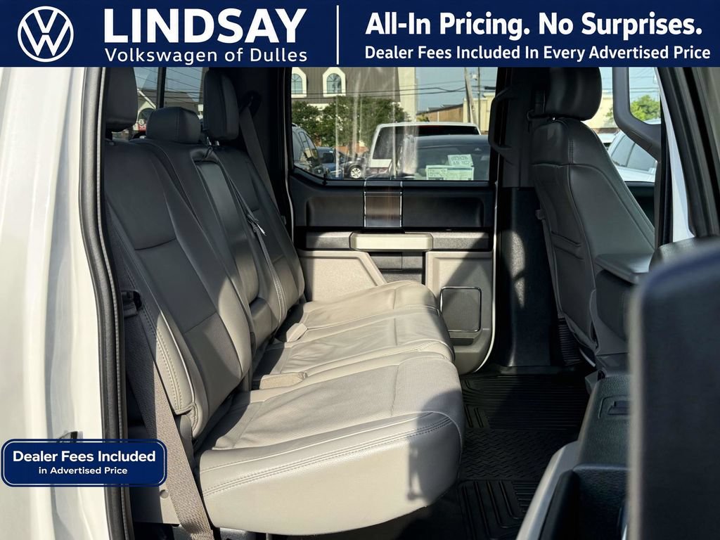 Used 2017 Ford F150 Lariat w/ Equipment Group 501A Mid AWD/4WD image 14