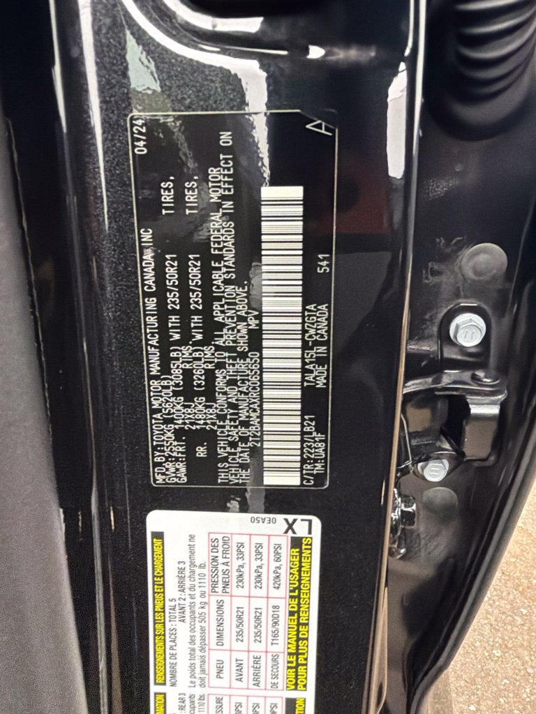 Used 2024 Lexus RX 350 Premium Plus w/ Convenience Package AWD/4WD image 10