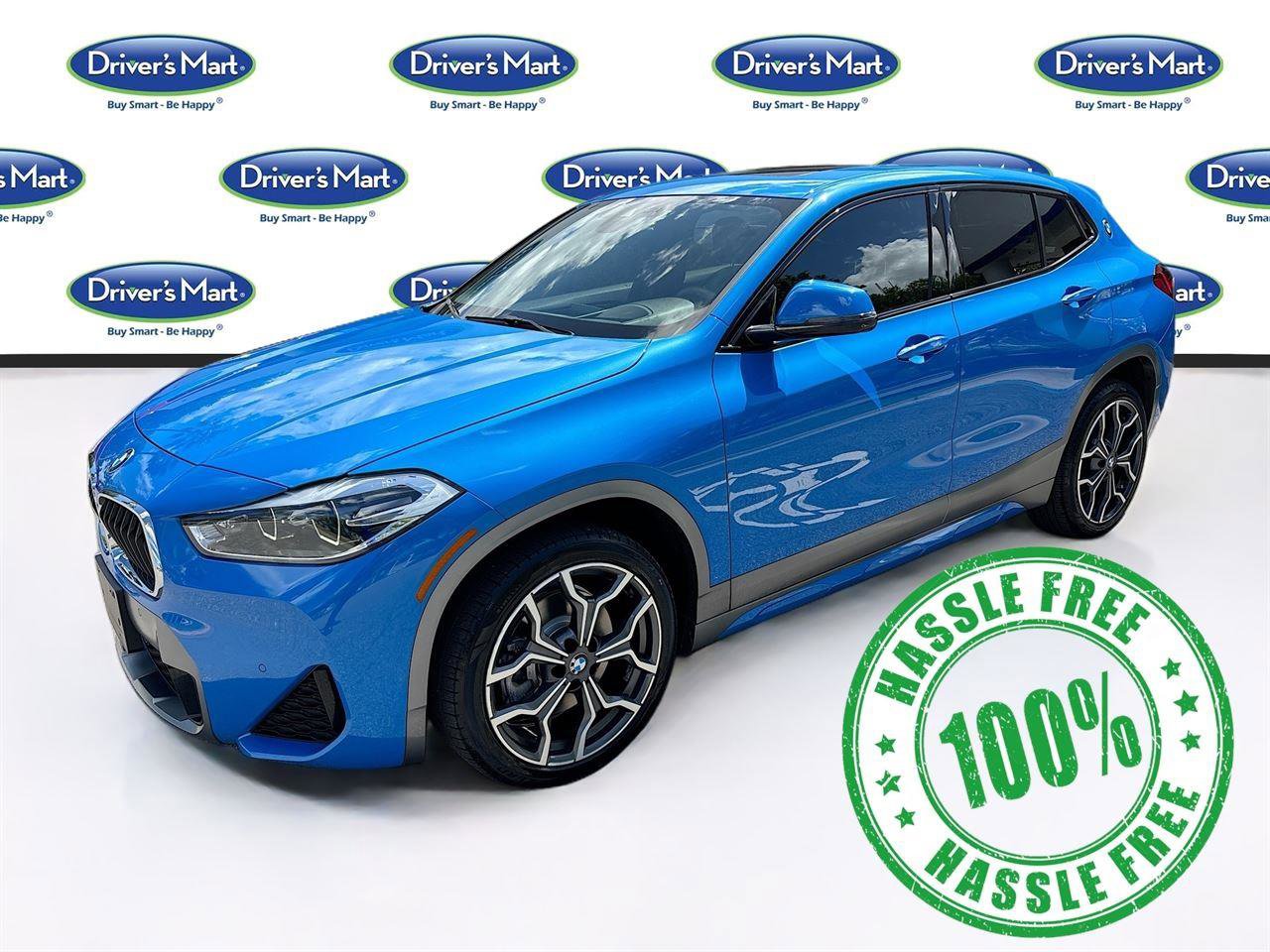 Used 2021 BMW X2 xDrive28i w/ M Sport X Package image 3