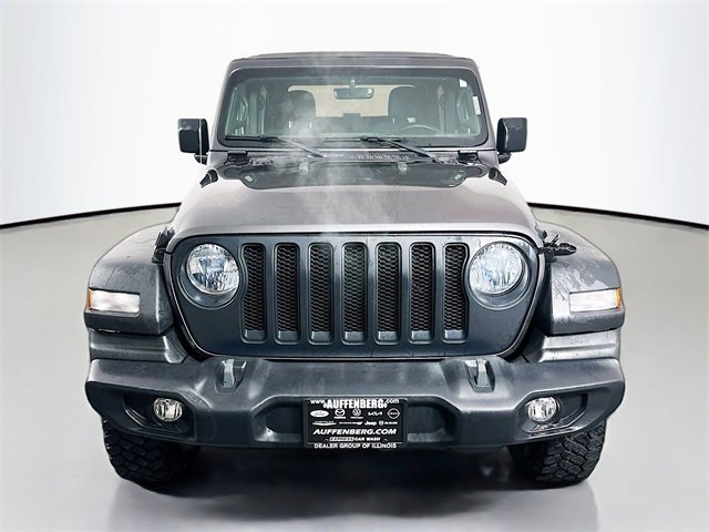 Used 2021 Jeep Wrangler Sport image 2
