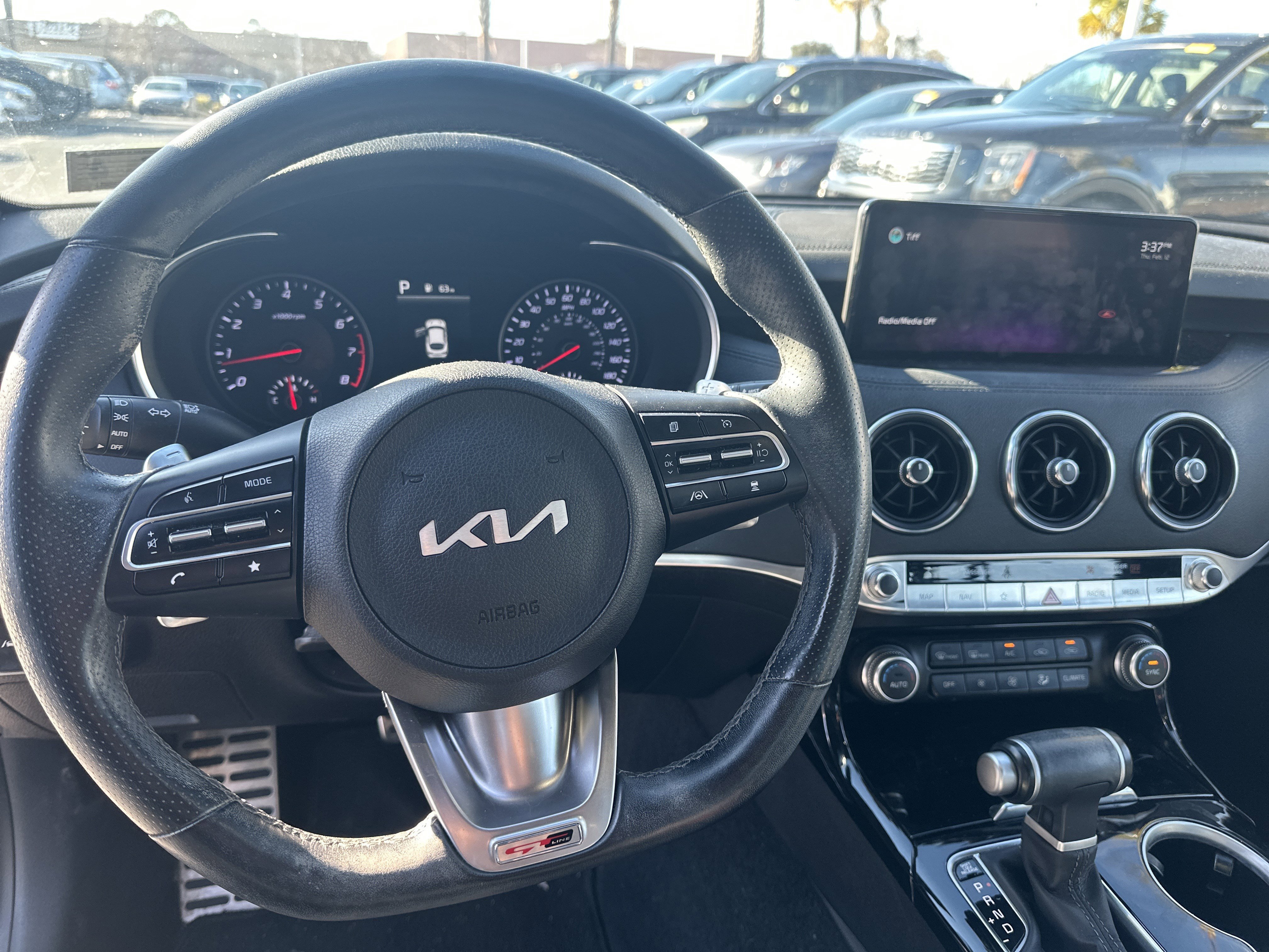 Used 2022 Kia Stinger GT-Line image 11