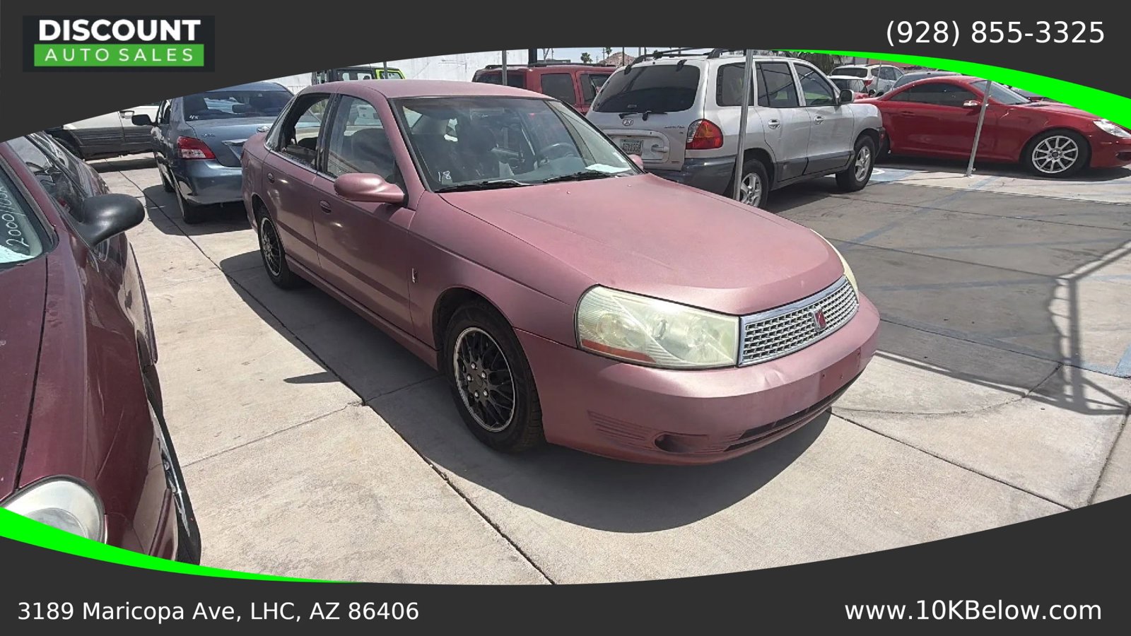 Used 2003 Saturn L-Series L200 w/ Audio Pkg I image 3